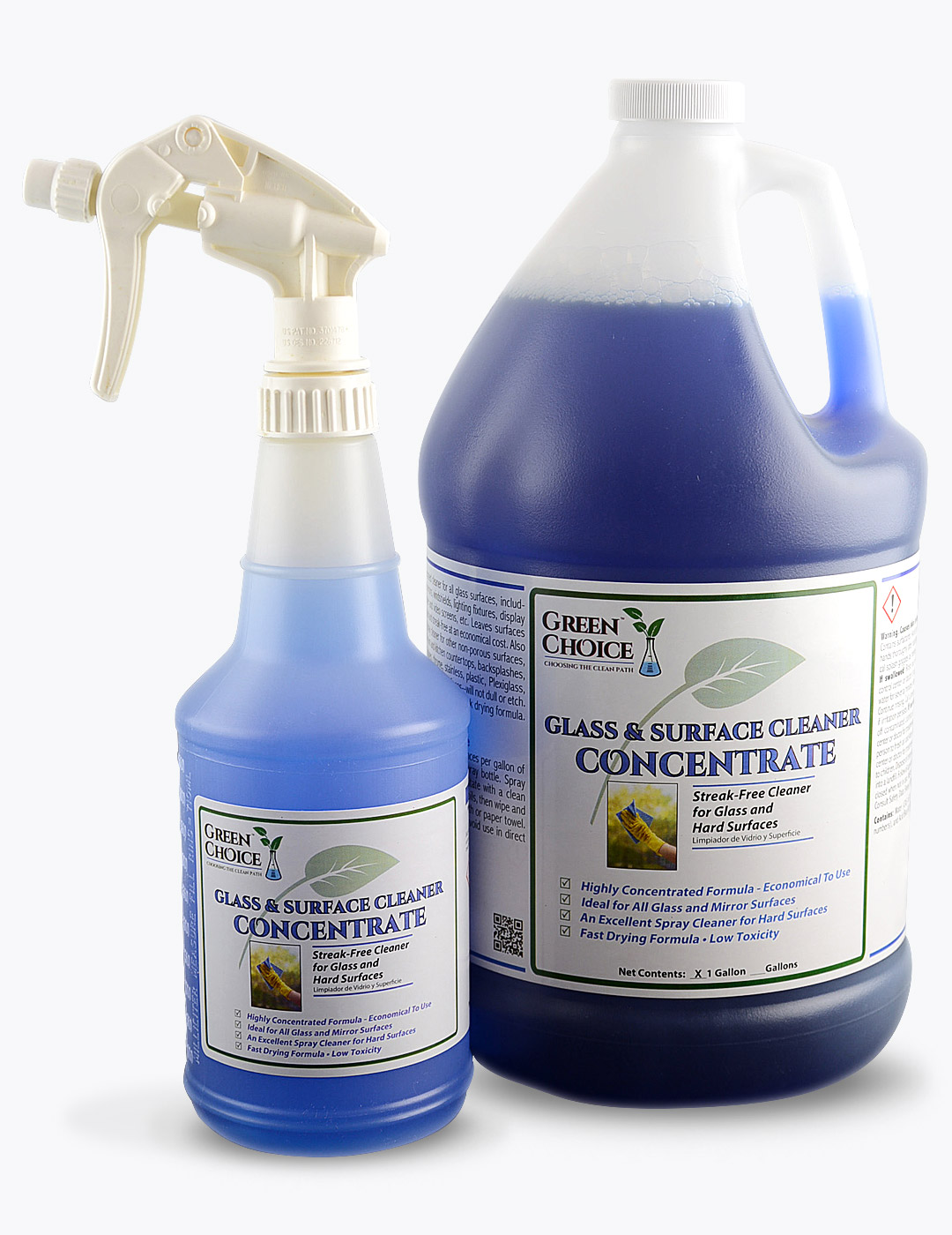 Green Choice Glass & Surface Cleaner Concentrate