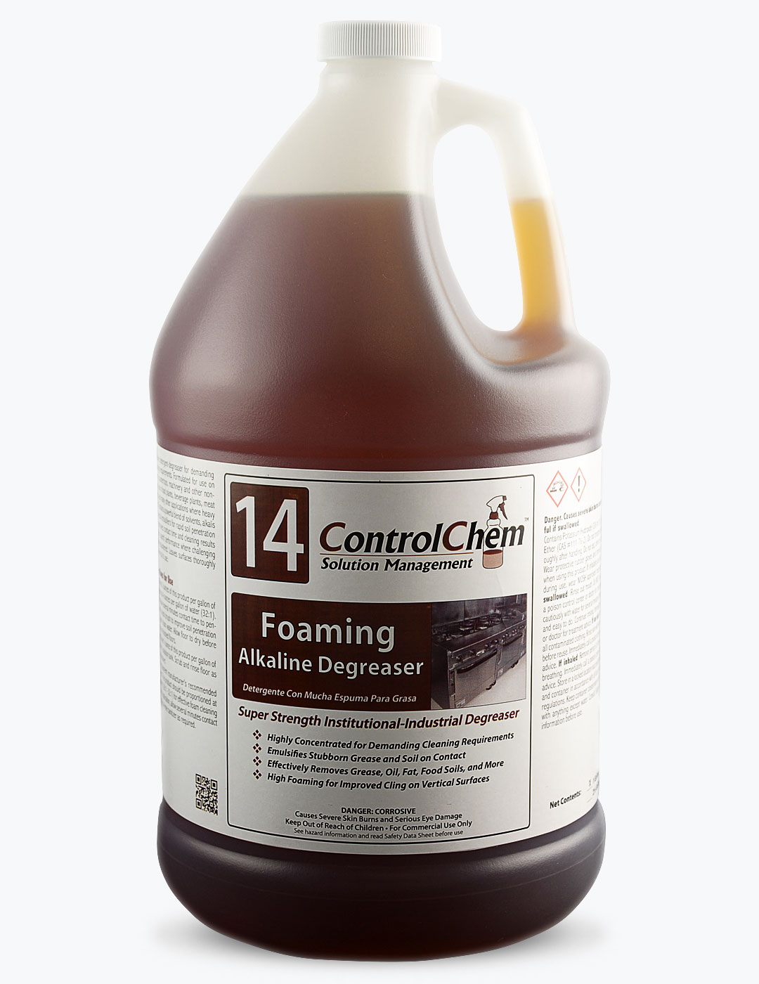 ControlChem #14 Foaming Alkaline Degreaser